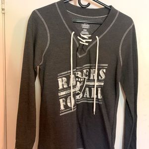 Oakland Raiders Medium Long Sleeve Shirt
